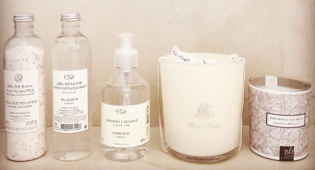 soap, bathroom, products, candles, candle, beige, beige, beige, beige, beige, beige